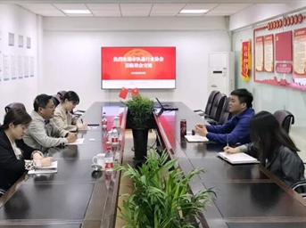 链接“最后一公里” 市快递行业协会到访我会交流