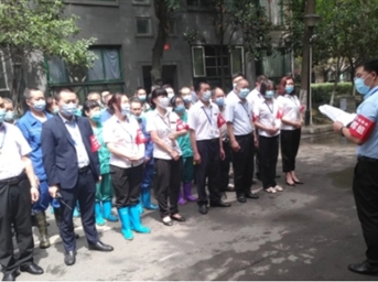 环诚物业：洪汛时期防险情，家园安全我守护