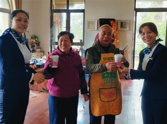 世茂服务中西部 | 九九重阳，茂美伴夕阳