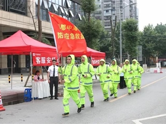 备战汛期|以演练促实战，坚决打赢防汛攻坚战！