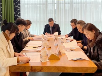 成都市物业管理协会第二届监事会第六次会议召开