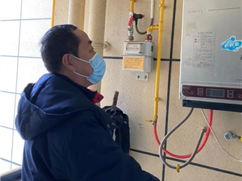 排查燃气安全隐患，守护万家平安