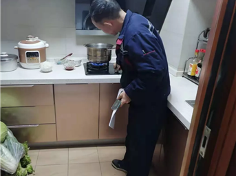 敲万家门，筑安全线——众和为助力燃气安全检查工作