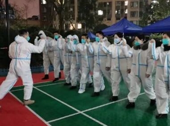 「先进事迹」坚守防疫一线，践行初心使命