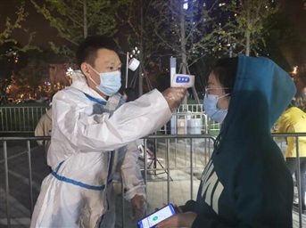 蓝润远鸿|“疫”线故事——抗疫，我们是认真的！