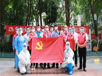 成都勤信物业服务有限公司退伍军人、党员先锋尚联合事迹