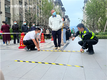阳光智博服务|直击24小时,疫情下的物业人