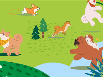 喵星人 汪星人 都是家人