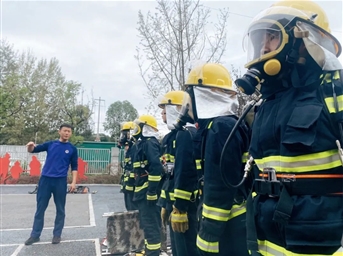 喜报 | 东部新区孵化园项目荣获成都东部新区微型消防站业务技能比武竞赛第一名