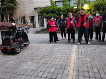 迎大运·树文明风尚 | 惠民物业在行动