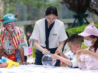 保利的夏天，给你奇趣儿童节~