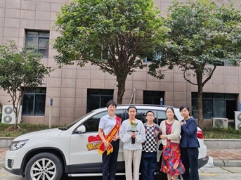 十年磨一剑 实力今朝现｜ 中铁二局瑞城物业助力高考学子